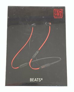 ●【中古・未開封品】Beats ビーツ Apple BeatsX MX7X2PA/A ワイヤレスイヤホン 1/6：