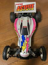 タミヤ 電動RC 1/10RC スーパーアスチュート （2018） 47381 組立塗装済み メカなし_画像2