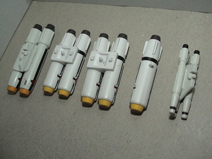 やまと　YAMATO　アルカディア　マクロス　1/60　完全変形バルキリー用　反応弾＆ミサイル５個セット＜中古品＞
