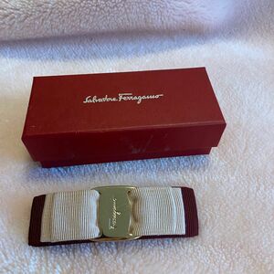 フェラガモ バレッタ Ferragamo Salvatore サルヴァトーレフェラガモ