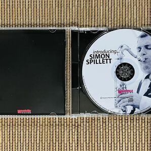 SIMON SPILLETT／INTRODUCING…／WOODVILLE RECORDS WVCD116／英国盤CD／サイモン・スピレット／中古盤の画像3