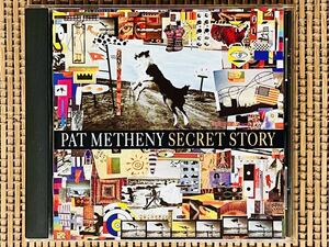 PAT METHENY／SECRET STORY／GEFFEN GEFD-24468／米盤CD／パット・メセニー／中古盤