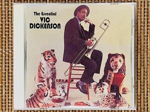 VIC DICKENSON／THE ESSENTIAL VIC DICKENSON／VANGUARD 99/100-2／米盤CD／ビック・ディケンソン／中古盤