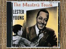 レスター・ヤング／ザ・マスターズ・タッチ／COLUMBIA MUSIC ENTERTAINMENT (SAVOY) COCB-53894／国内盤CD／LESTER YOUNG／中古盤_画像1