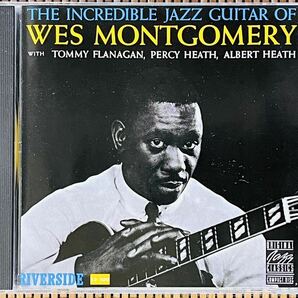 WES MONTGOMERY／THE INCREDIBLE JAZZ GUITAR／FANTASY (RIVERSIDE) OJCCD-036-2／米盤CD／ウェス・モンゴメリー／中古盤の画像1