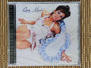 ROXY MUSIC／ROXY MUSIC／VIRGIN RECORDS ROWCD1 7243 847447 2 4／EU盤CD／ロキシー・ミュージック／未開封 新品