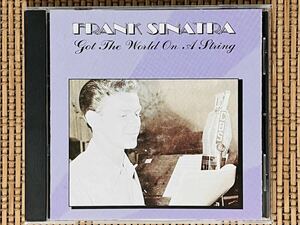 FRANK SINATRA／GOT THE WORLD ON A STRING／MAGNUM MUSIC CDSB-007／英国盤CD／フランク・シナトラ／中古盤