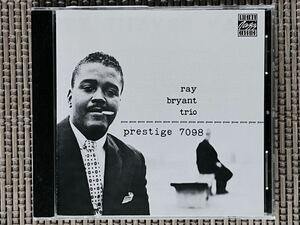 RAY BRYANT／RAY BRYANT TRIO／FANTASY (PRESTIGE) OJCCD-793-2／米盤CD／レイ・ブライアント／中古盤
