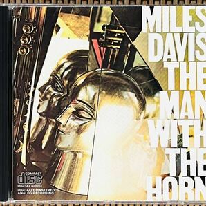 MILES DAVIS／THE MAN WITH THE HORN／COLUMBIA CK-36790／米盤CD／マイルス・デイビス／中古盤の画像1