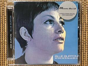 ANN BURTON／BLUE BURTON／ MUSIC ON CD (ARTONE〜EPIC) MOCCD-13035／EU(オランダ)盤CD／アン・バートン／中古盤