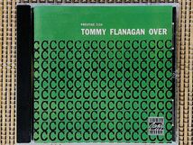 TOMMY FLANAGAN TRIO／OVERSEAS／FANTASY (PRESTIGE) OJCCD-1033-2／米盤CD／トミー・フラナガン／中古盤_画像1