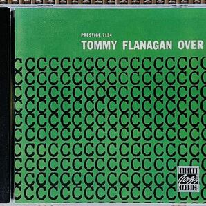 TOMMY FLANAGAN TRIO／OVERSEAS／FANTASY (PRESTIGE) OJCCD-1033-2／米盤CD／トミー・フラナガン／中古盤の画像1