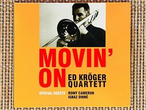 ED KROGER QUARTET／MOVIN' ON／LAIKA RECORDS 3510133.2／独盤CD／エド・クロガー／中古盤