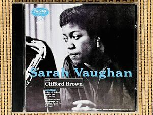 SARAH VAUGHAN／SARAH VAUGHAN with CLIFFORD BROWN／PolyGram (EMARCY) 814 641-2／米盤CD／サラ・ヴォーン／中古盤