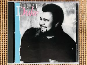 GEORGE DUKE／GEORGE DUKE／ELEKTRA/ASYLUM RECORDS 9 60480-2／米盤CD／ジョージ・デューク／中古盤