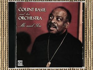 COUNT BASIE & his ORCHESTRA／ME and YOU／FANTASY (PABLO) OJCCD-906-2／米盤CD／カウント・ベイシー／中古盤