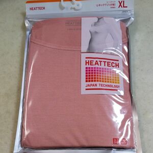 ☆新品未開封品☆ ユニクロ UNIQLO ヒートテック HEATTECH UネックT 八分丈 XLサイズ