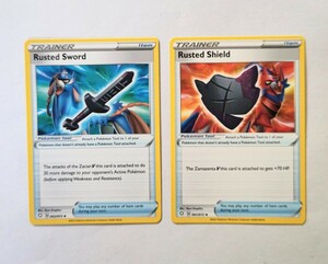 ポケモンカード　rusted sword rusted shield 人気　海外版　PokemonCard