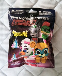 ☆即決 five nights at freddy's スクイッシュミー スクイーズ 未開封　未使用品 新品 ファイブナイツアットフレディズ FNaF フィギュア 