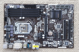 ASROCK　Z87-PRO3　LGA1150　動作確認済み