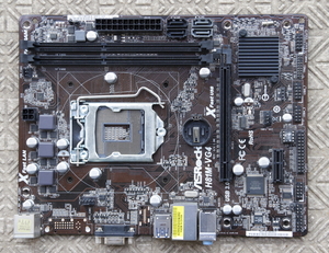 ASROCK H81M-VG4　LGA1150　動作確認済み