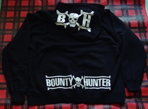 BOUNTY HUNTER バウンティーハンター HOODED SWEATSHIRT スウェットパーカー 裏原宿_画像1