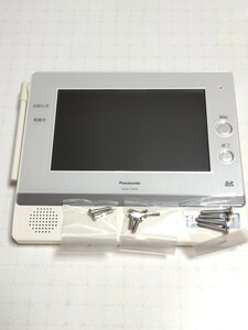 panasonic テレビドアホン 住まいるサポE型 WQH700W 親機