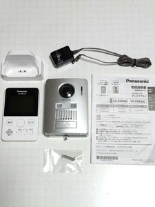 パナソニック Panasonic VS-SGZ20L ワイヤレステレビドアホン 工事不要