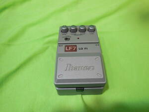 hf240301-011B6 Ibanez LF7 LO FI 中古 動作確認済み エフェクター ギター 趣味 ホビー コンパクトエフェクター