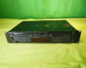 nt240328-001B8 TASCAM CD-RW900SL 業務用CDレコーダー 2007年製 ジャンク 中古 音楽 レコーダー USED