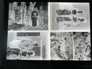 ガラス乾板 まとめ⑦ 30枚 写真乾板 大正 昭和 戦前 戦中 戦後 古写真 時代考証 レトロ 大判