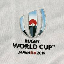 ISC ラグビーワールドカップ rugby world cup 2019 フィジー代表 flying fijians ユニフォーム トレーニングシャツ オーセンティック _画像4