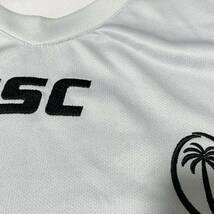 ISC ラグビーワールドカップ rugby world cup 2019 フィジー代表 flying fijians ユニフォーム トレーニングシャツ オーセンティック _画像8