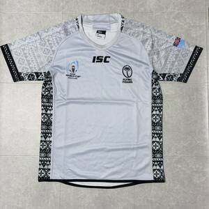ISC ラグビーワールドカップ rugby world cup 2019 フィジー代表 flying fijians ユニフォーム トレーニングシャツ オーセンティック 