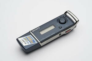 SONY ICD-U60 ネイビー ICレコーダー ボイスレコーダー 送料140円