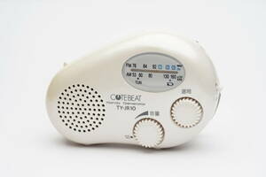 COTEBEAT TY-JR10 disaster prevention radio hand turning radio postage 520 jpy 