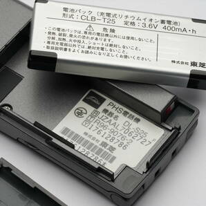 TOSHIBA 東芝 DL-S25 Pocket's α PHS 携帯電話 送料140円の画像5