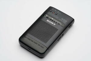 SONY ICR-N10R FM/AMポケットラジオ ラジオ ジャンク 送料520円