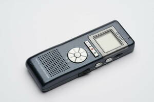 Qriom VR-PU7021 IC recorder voice recorder Junk postage 140 jpy 