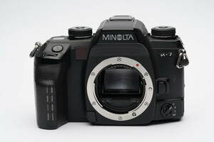 MINOLTA α-7 a-7 ボディ 送料520円