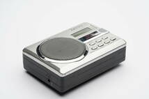ZETTO カセットレコーダー テープレコーダー AM/FMラジオ ジャンク 送料520円_画像4