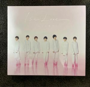 なにわ男子 1ST LOVE 初回限定盤1