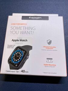 ほぼ未使用【Spigen】 Apple Watch ケース 40mm 【 SE2 / SE/Series 6 5 4 対応
