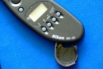 ニコン リモートコード MC-20 レリーズ リモコン Nikon 動作確認済み １個【中古】_画像3
