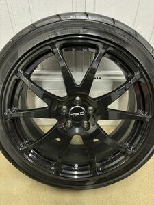 極上美品 トヨタ 86 TRD sf2 18インチ pcd100 鍛造 ADVAN NEOVA 225/40r18 タイヤセット