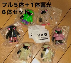 VAG クトゥルフオイド6体セット ギャロミ GYAROMI ソフビ