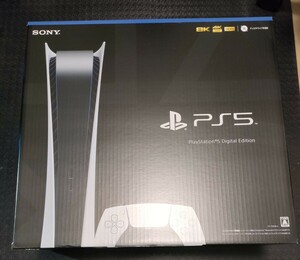 PlayStation5 デジタルエディション SONY CFI10000B01 初期化済