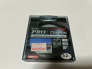 Kenko ケンコー レンズフィルター プロテクターワイド　PRO1D 52mm