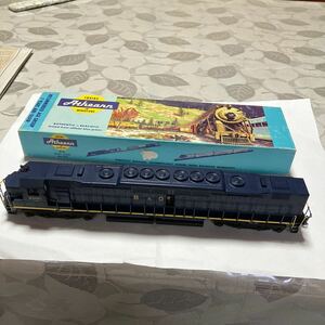 Athearn HOゲージ DD４０ディーゼル機関車