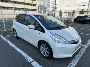 FitHybrid　One owner　Non-smoker vehicle　2013　Vehicle inspection有り